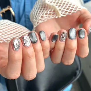 ネイル 🤎Two ERI🤎のネイルデザイン