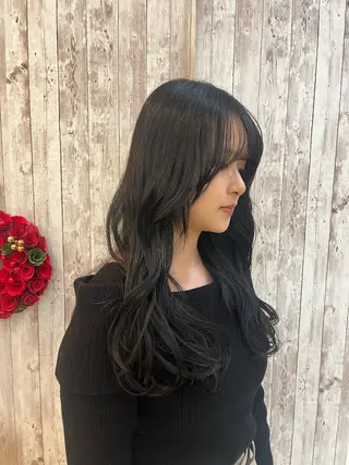 ロング minami🌿‬ 透明感カラー🫧のヘアスタイル