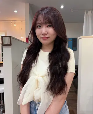 ロング Nono カットモデル募集中♩のヘアスタイル