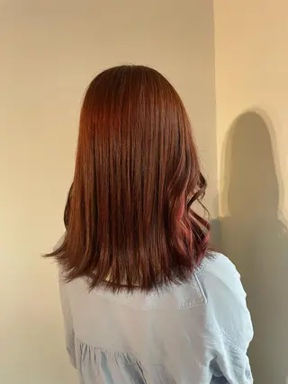 カラー La fith hair ray所属・メンズ/パーマ/ ブリーチ/KAITOのヘアスタイル