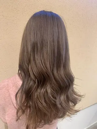 ロング カラー シャドールーツ美容師 篠原康太のヘアスタイル