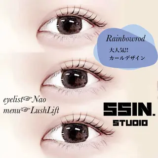 マツエク・マツパ moana小田原所属・moana Naoのマツエク・マツパデザイン