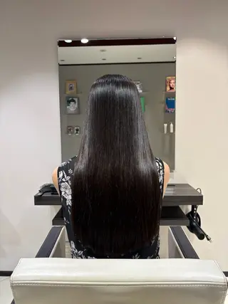 ロング 誰もが憧れる艶髪✨ /アレンジヘア🎀のヘアスタイル