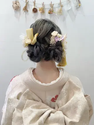 ヘアアレンジ ノーブル美容室イオン高橋店所属・鈴木 純子のヘアスタイル