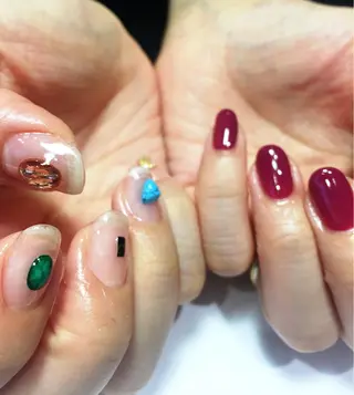 ネイル nail atelier AMBER所属・saori .の眉毛・アイブロウイメージ