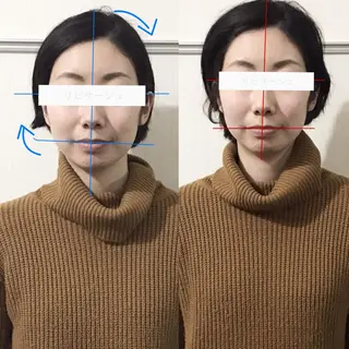 顔の歪み矯正専門 宮内翔のエステ・リラクイメージ