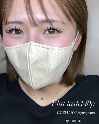 マツエク・マツパ neuu. ayanoのマツエク・マツパデザイン