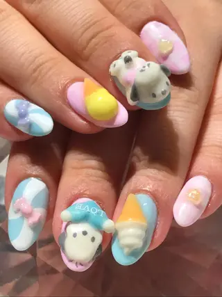 ネイル YUN 💅のネイルデザイン