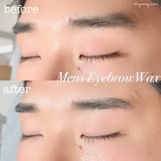 メンズ アイブロウ sara 🌙のマツエク・マツパデザイン