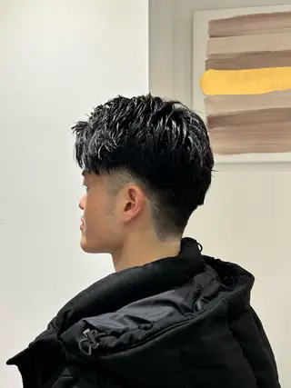 メンズ センターパート/ メンズ特化/日向🔥のヘアスタイル