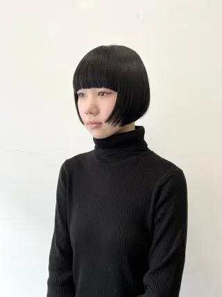 ショート カラー HARU//原宿🤍 リピート率NO.1のヘアスタイル