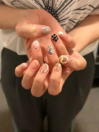 ネイル Aimer Ciel エメシエル大宮ネイルのネイルデザイン