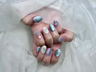 ネイル 加藤 楓子のネイルデザイン