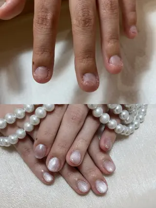 ネイル MoonNail ユリ🌸のネイルデザイン