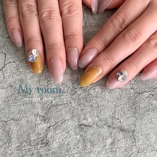 ネイル Amua.facial salon所属・ネイル・エステ Amua.新宿御苑のエステ・リラクイメージ