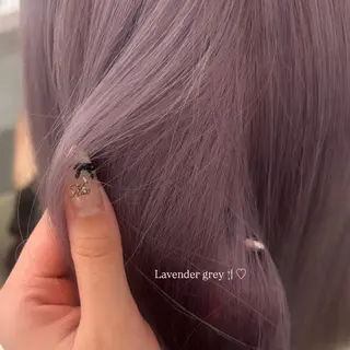 ロング カラー ♡chika /ハイトーン/渋谷♡のヘアスタイル