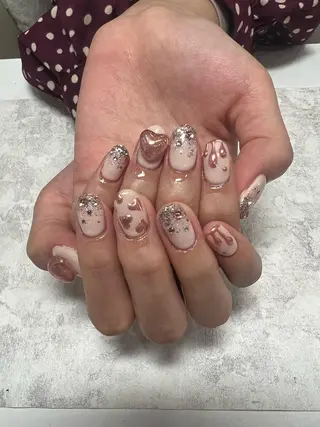 ネイル TRU NAIL&EYELASH 本厚木店所属・Yamaji Wakabaのネイルデザイン