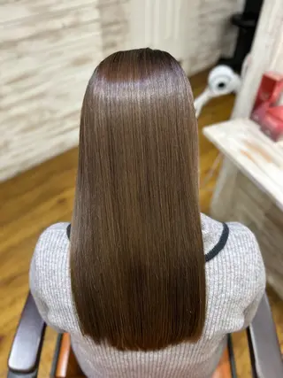 カラー 北口 優貴のヘアスタイル