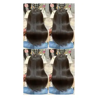 ロング カラー 店長✨レイヤー✖️ 髪質改善✖️韓国ヘアのヘアスタイル