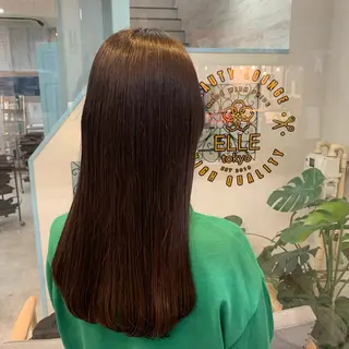 ロング L tokyo所属・🥀Horiuchi Natsumi🥀のヘアスタイル