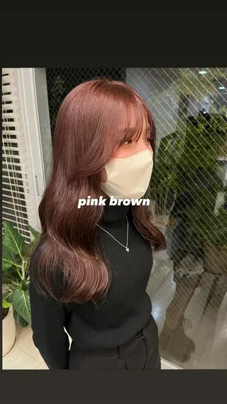 カラー kchiara所属・yura /レイヤーカットのヘアスタイル