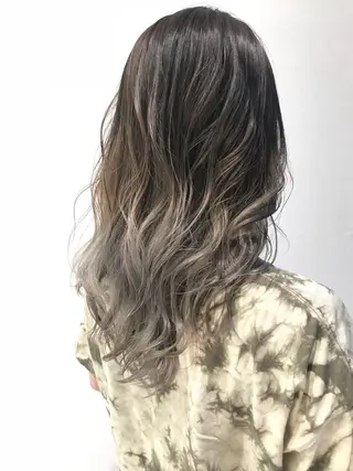 セミロング 河上 雅俊のヘアスタイル