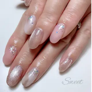 ネイル sweet 仲野陽子のネイルデザイン