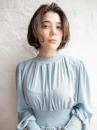 ショート カラー ヘアアレンジ 北九州美容室 🕊️わかな✂︎のヘアスタイル