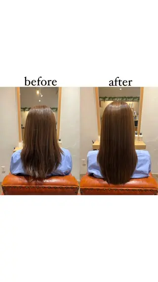 セミロング eme hair design 【エメ】所属・eme ﾅｵ ストレートモデル募集のヘアスタイル