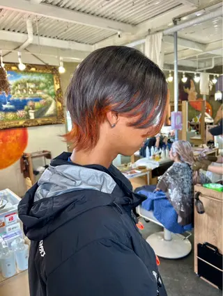 ショート ｰYUIMARLｰ momokaのヘアスタイル