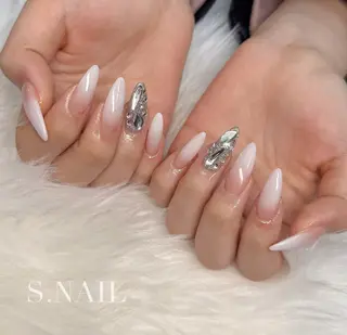 ネイル S♡NAIL所属・S.NAIL Suuのネイルデザイン