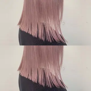 ミディアム カラー mahalo hair design所属・ハイトーン特化 川井優汰のヘアスタイル