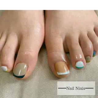ネイル 大人キレイ 𝑁𝑖𝑥𝑖𝑠のネイルデザイン