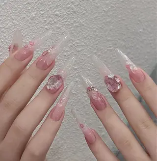 ネイル 長さだし専門店 M2 rikaのネイルデザイン