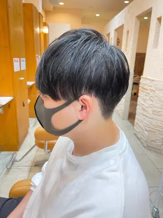 メンズ equri×SHISEIDO所属・下田 希/レディースカットのヘアスタイル