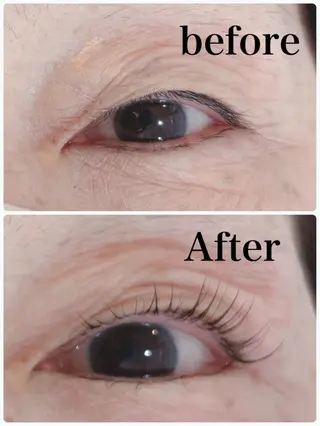 マツエク・マツパ Swing a little所属・little emiのマツエク・マツパデザイン