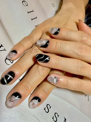 メンズ メンズトータルビューティーwellnessMARCA所属・【メンズ美容】 三浦かえでのネイルデザイン