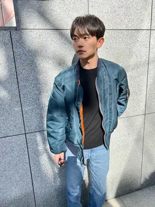 メンズ 千葉 郁也のヘアスタイル