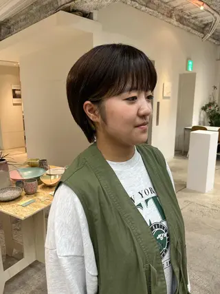 ショート ANY/ Nanaのヘアスタイル