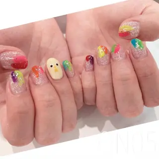 ネイル 園 寛子 （ネイリスト）のネイルデザイン