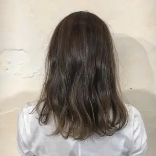 ミディアム カラー パーマ ヘアアレンジ メンズ キッズ ネイル マツエク・マツパ 角床直哉 カラーカットNO 1のヘアスタイル