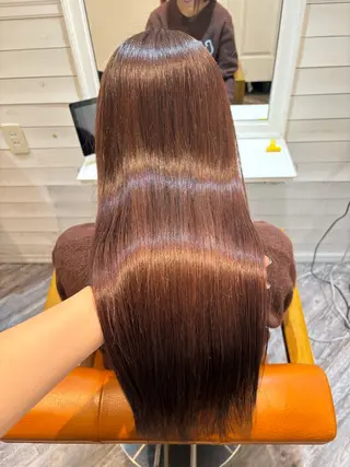 ロング カラー Iris by artina 武蔵小杉店【イリス バイ アルティナ】所属・レイヤーカット/ボブ /nene🍥⋆*のヘアスタイル