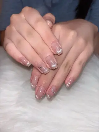 ネイル 名古屋ワンホンネイル 沙理亜のネイルデザイン