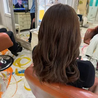 カラー HAIR　& MAKE orange所属・mary'sメリー /ニュアンスカラーのヘアスタイル