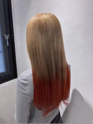 ロング 森 いずなのヘアスタイル