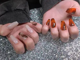 ネイル Nail Salon L'arc所属・💊大阪/心斎橋 moni🧠のネイルデザイン