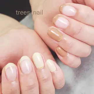 ネイル trees_ nailのネイルデザイン