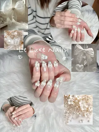 ネイル le luxe nailsのネイルデザイン