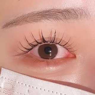 マツエク・マツパ EYELA熊本店 YUZUのマツエク・マツパデザイン