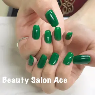 ネイル Beauty Salon Ace（ネイルサロン　エース）所属・池袋フィルイン Ace♡長さだしのネイルデザイン